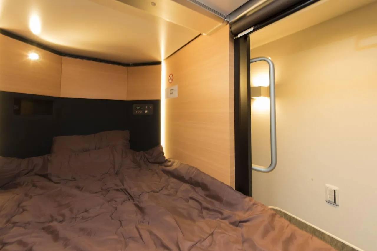 Capsule hotel Ryoma Higashi Azuma Hotel Tokyo