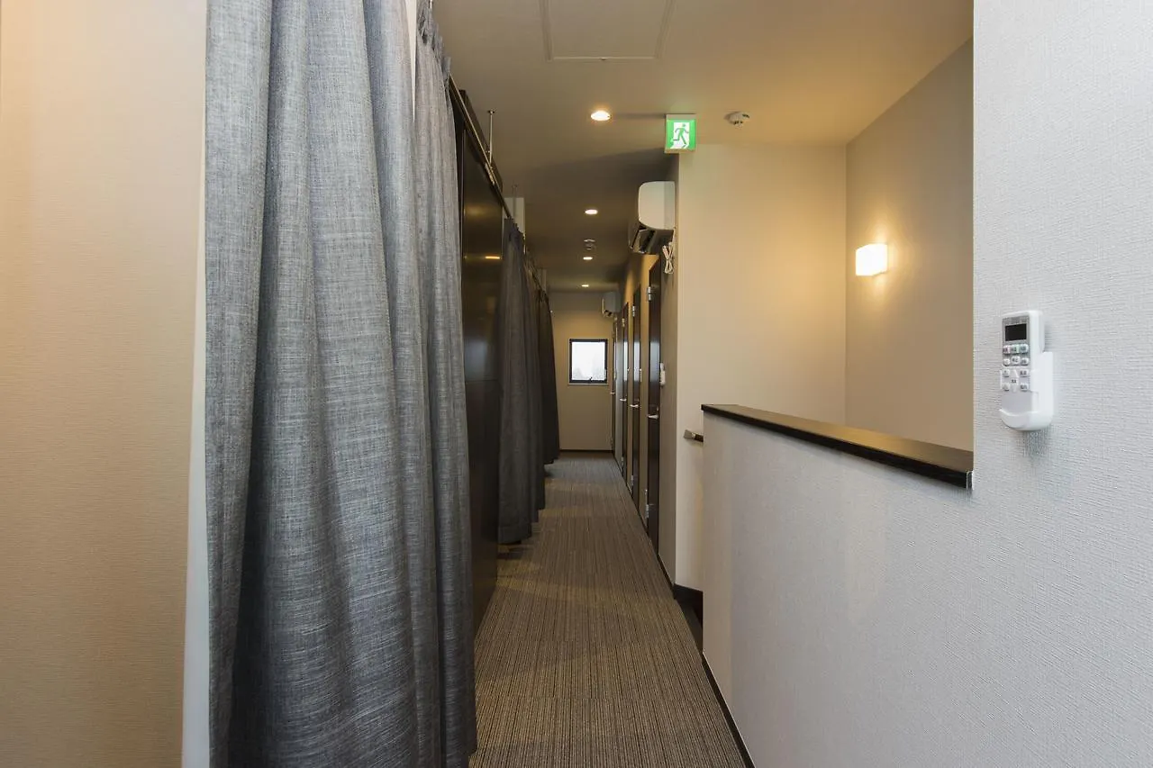 Capsule hotel Ryoma Higashi Azuma Hotel Tokyo