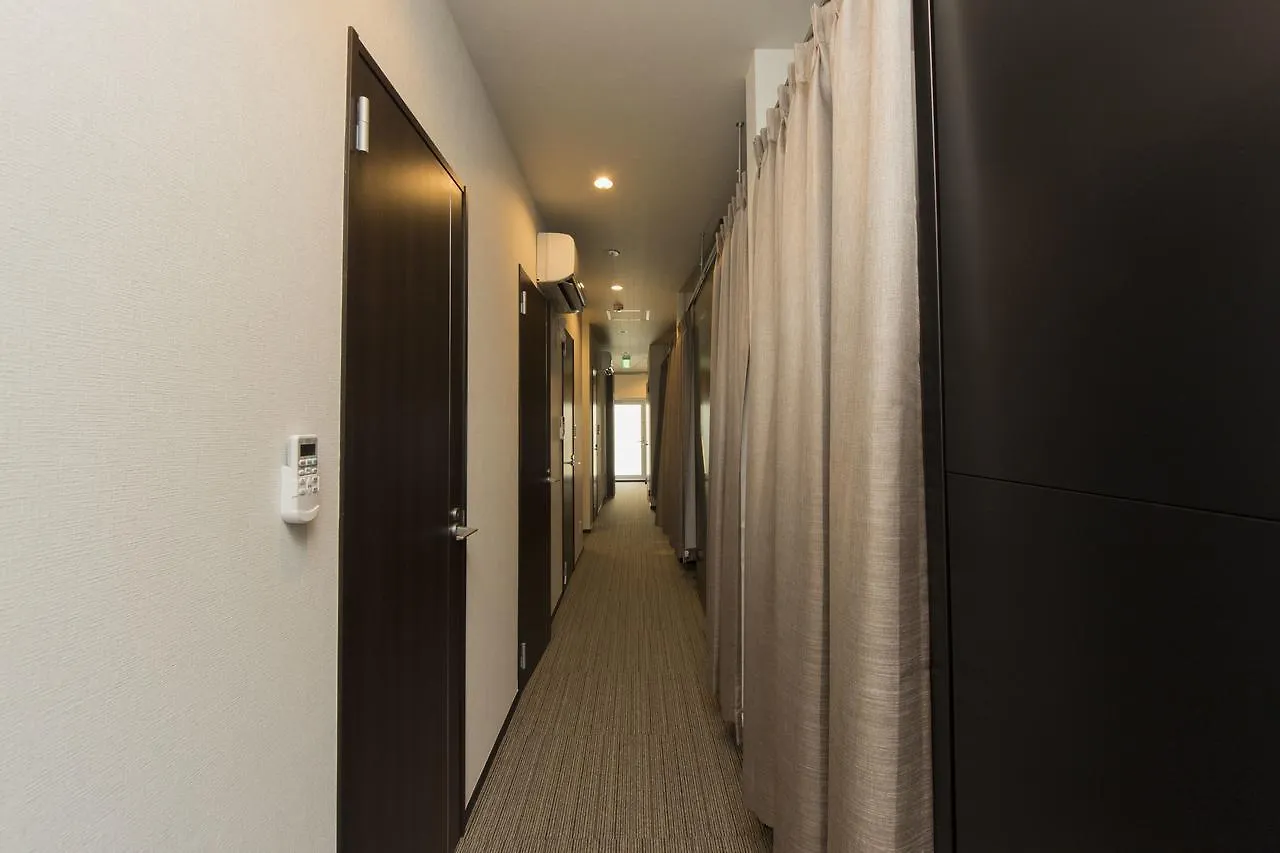 Capsule hotel Ryoma Higashi Azuma Hotel Tokyo