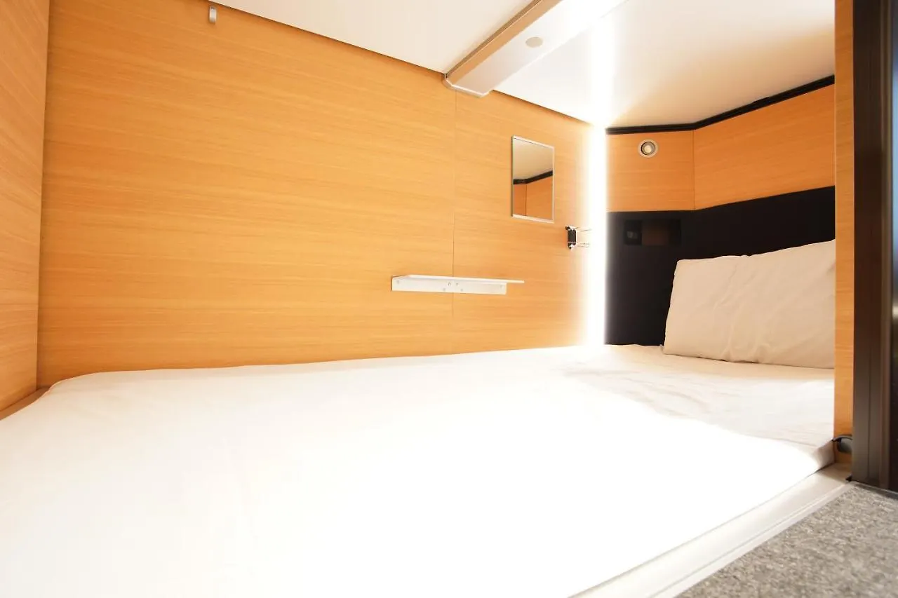 Capsule hotel Ryoma Higashi Azuma Hotel Tokyo