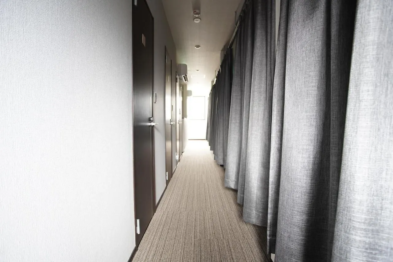 Capsule hotel Ryoma Higashi Azuma Hotel Tokyo Japan