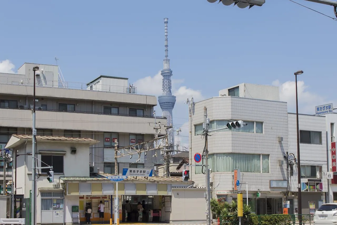 ホテル Ryoma Higashi Azuma 東京都 カプセルホテル